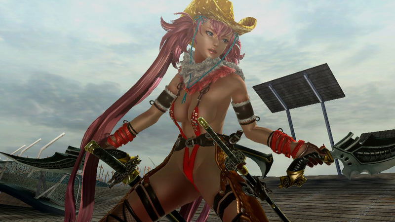 Oneechanbara Z Kagura: with NoNoNo! image 2