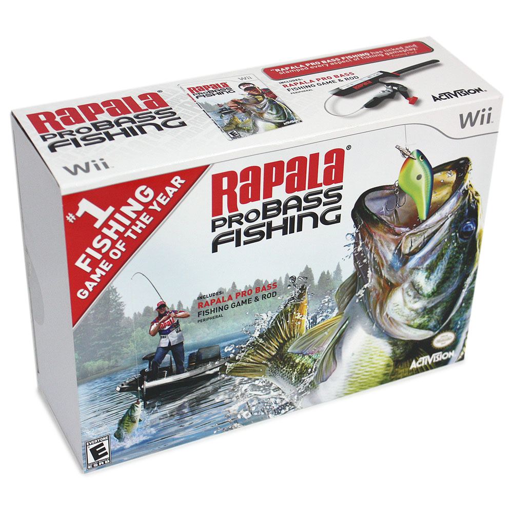 Rapala Pro Bass Fishing (Game of the Year) (Bundle) for Nintendo