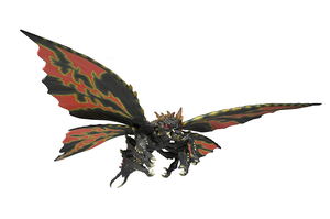 S.H.MonsterArts Godzilla Figure: Battra Adult_