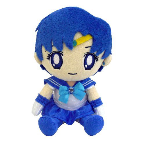 Sailor Moon Mini Plush Doll: Sailor Mercury (Re-run) image 1