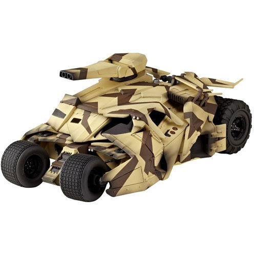SCI-FI Revoltech Series No.047 Batman Non Scale Figure: Batmobile Tumbler Cannon image 1