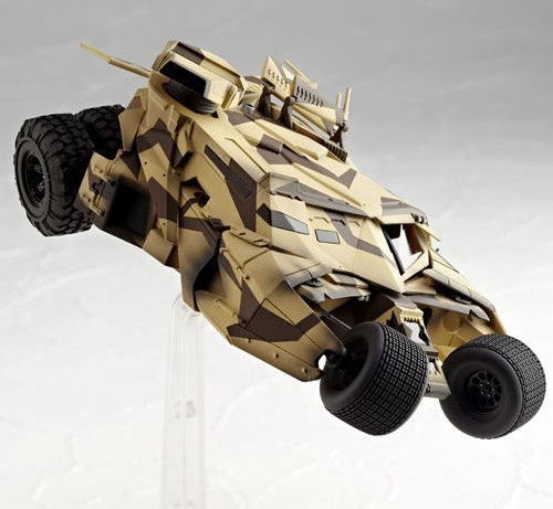 SCI-FI Revoltech Series No.047 Batman Non Scale Figure: Batmobile Tumbler Cannon image 2