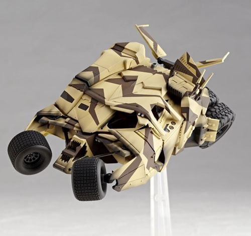 SCI-FI Revoltech Series No.047 Batman Non Scale Figure: Batmobile Tumbler Cannon image 3