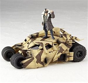 SCI-FI Revoltech Series No.047 Batman Non Scale Figure: Batmobile Tumbler Cannon