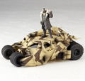 SCI-FI Revoltech Series No.047 Batman Non Scale Figure: Batmobile Tumbler Cannon thumbnail 4