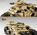 SCI-FI Revoltech Series No.047 Batman Non Scale Figure: Batmobile Tumbler Cannon thumbnail 5
