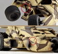 SCI-FI Revoltech Series No.047 Batman Non Scale Figure: Batmobile Tumbler Cannon thumbnail 6