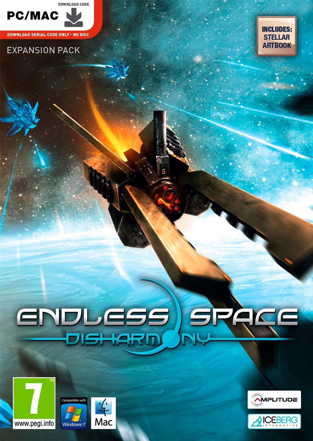 Endless Space: Disharmony (Code Only) 適用於 Windows