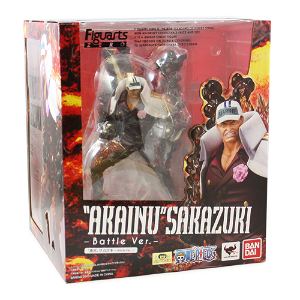 Figuarts Zero One Piece Non Scale Pre-Painted PVC Figure: Akainu Sakazuki Battle Ver.