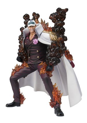 Figuarts Zero One Piece Non Scale Pre-Painted PVC Figure: Akainu Sakazuki Battle Ver._