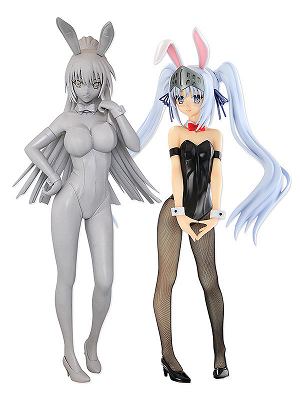 Magical Girl Lyrical Nanoha StrikerS 1/4 Scale Pre-Painted PVC Figure: Nanoha Takamachi Bunny Ver.