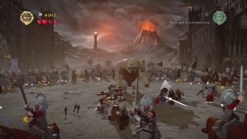 LEGO The Lord of the Rings (Platinum Hits) image 3