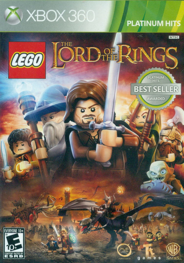 LEGO The Lord of the Rings (Platinum Hits) image 1