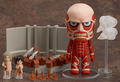 Nendoroid No. 360 Attack on Titan: Colossal Titan & Attack on Titan Playset thumbnail 2