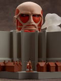 Nendoroid No. 360 Attack on Titan: Colossal Titan & Attack on Titan Playset thumbnail 7