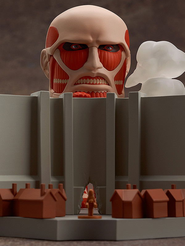 Nendoroid No. 360 Attack on Titan: Colossal Titan & Attack on Titan Playset image 7