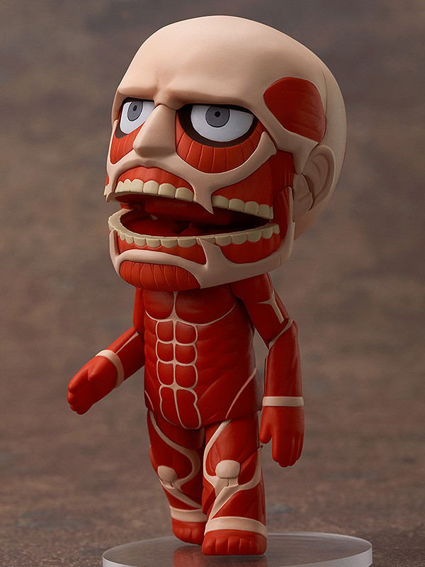 Nendoroid No. 360 Attack on Titan: Colossal Titan & Attack on Titan Playset image 8