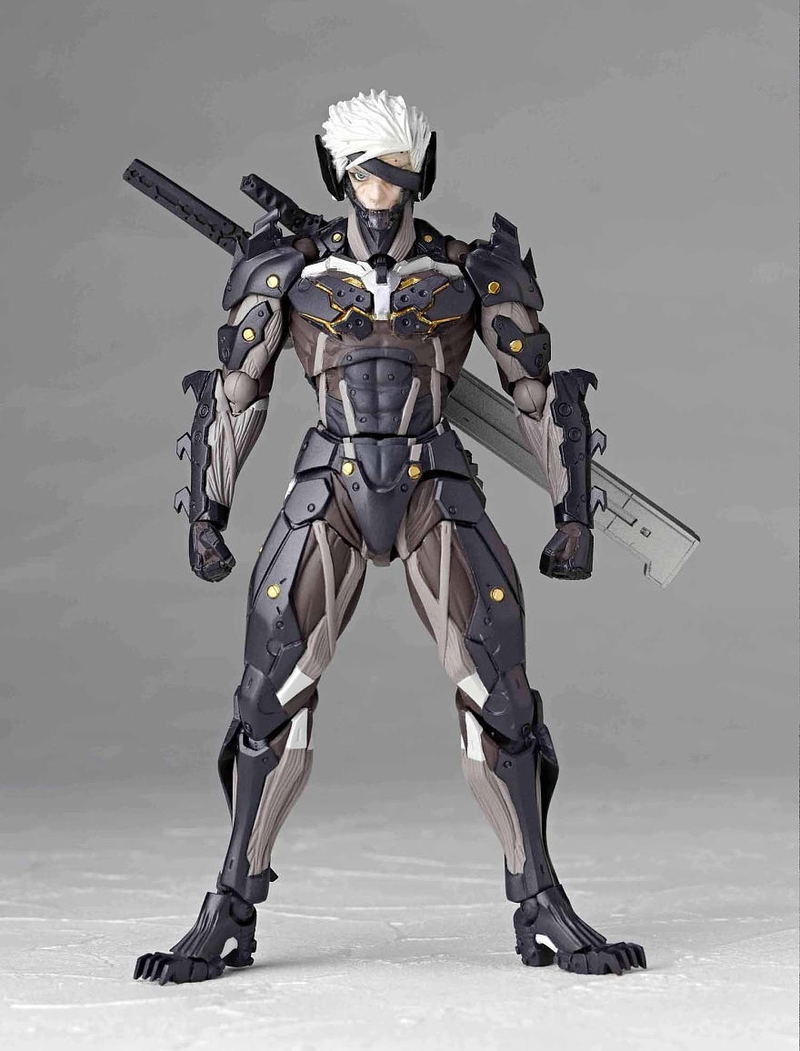 Revoltech Yamaguchi Series No.140 Metal Gear Solid Rising Revengeance: Raiden image 6