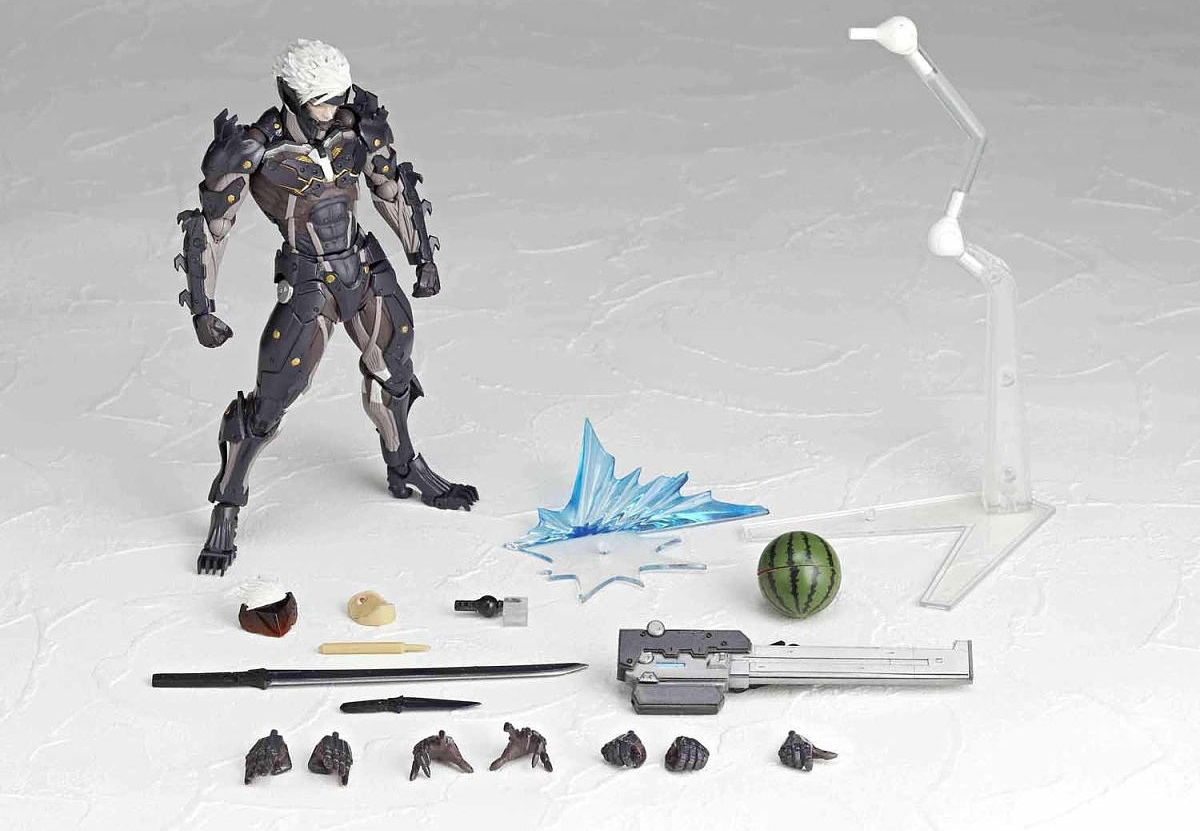 Revoltech Yamaguchi Series No.140 Metal Gear Solid Rising