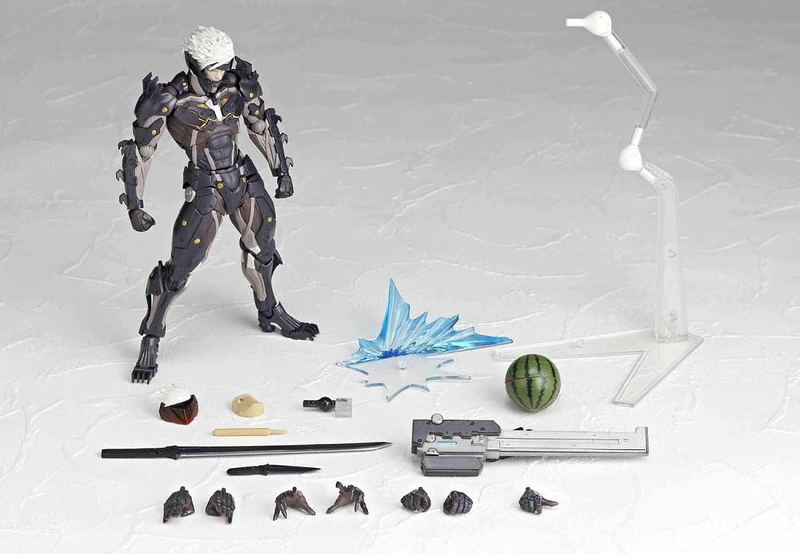 Revoltech Yamaguchi Series No.140 Metal Gear Solid Rising Revengeance: Raiden image 13
