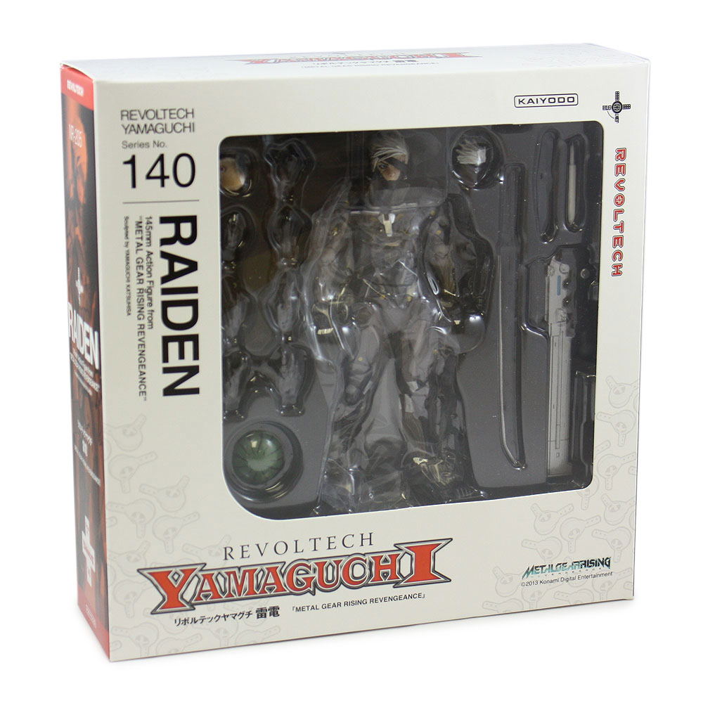 Revoltech Yamaguchi Series No.140 Metal Gear Solid Rising