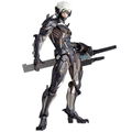 Revoltech Yamaguchi Series No.140 Metal Gear Solid Rising Revengeance: Raiden thumbnail 1
