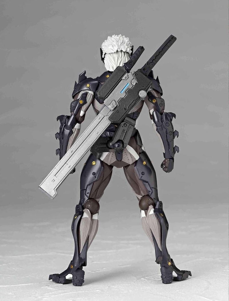 Revoltech Yamaguchi Series No.140 Metal Gear Solid Rising Revengeance: Raiden image 7