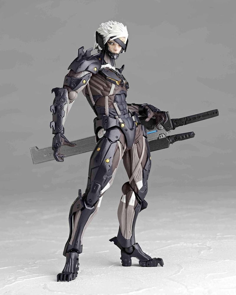 Revoltech Yamaguchi Series No.140 Metal Gear Solid Rising Revengeance: Raiden image 8