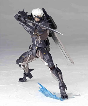 Revoltech Yamaguchi Series No.140 Metal Gear Solid Rising Revengeance: Raiden_