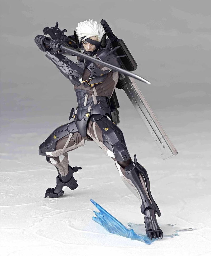 Revoltech Yamaguchi Series No.140 Metal Gear Solid Rising Revengeance: Raiden image 9