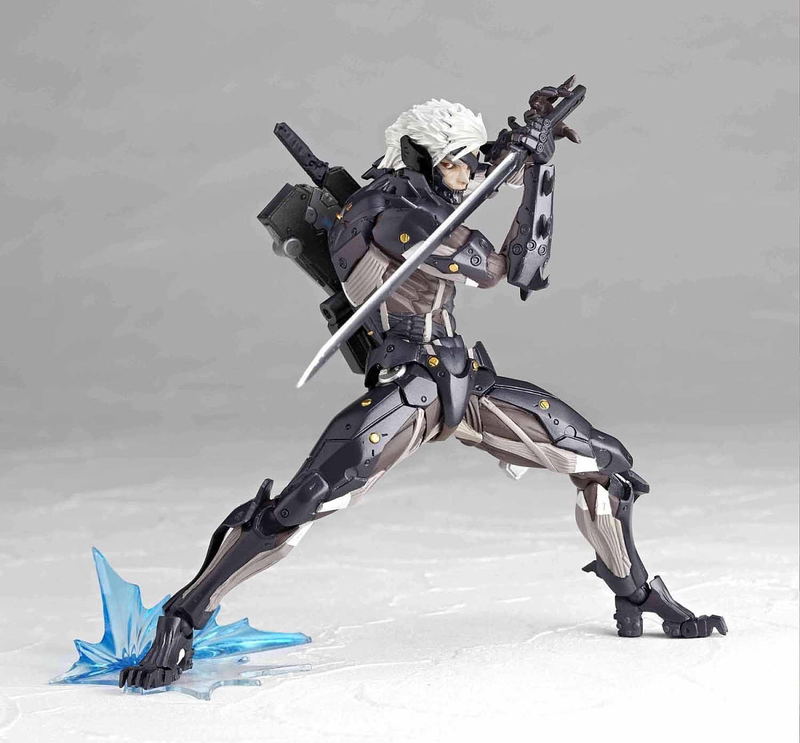 Revoltech Yamaguchi Series No.140 Metal Gear Solid Rising Revengeance: Raiden image 3