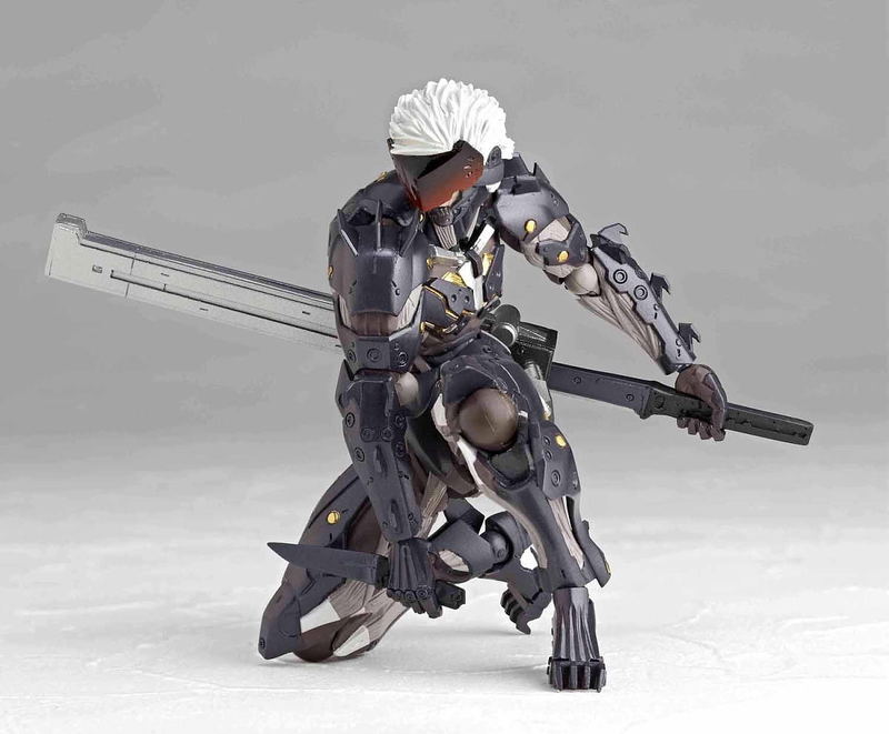 Revoltech Yamaguchi Series No.140 Metal Gear Solid Rising Revengeance: Raiden image 10