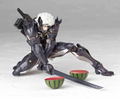 Revoltech Yamaguchi Series No.140 Metal Gear Solid Rising Revengeance: Raiden thumbnail 2