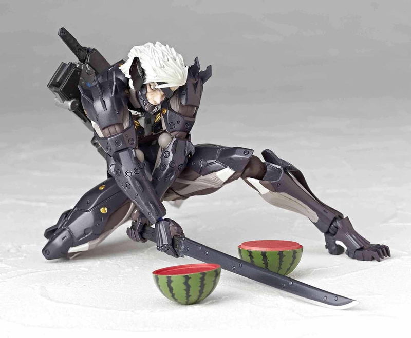Revoltech Yamaguchi Series No.140 Metal Gear Solid Rising Revengeance: Raiden image 2