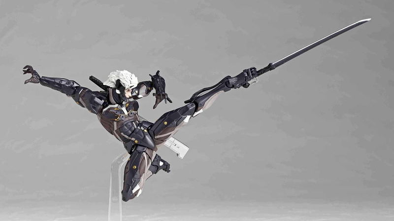 Revoltech Yamaguchi Series No.140 Metal Gear Solid Rising Revengeance: Raiden image 4