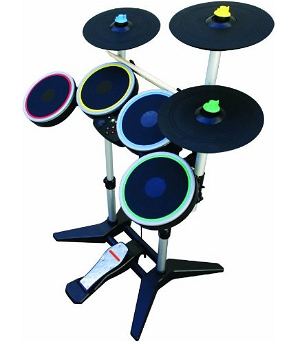 Rock Band 3 Wireless Pro-Drum and Pro-Cymbals Kit