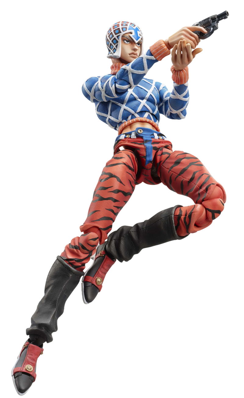 Super Figure Action JoJo's Bizarre Adventure Part V No. 34: Guido Mista & S.P (Re-run) image 4