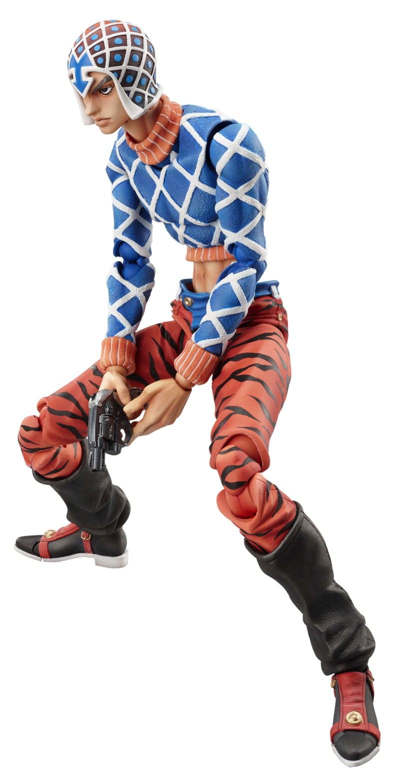 Super Figure Action JoJo's Bizarre Adventure Part V No. 34: Guido Mista & S.P (Re-run) image 5