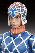 Super Figure Action JoJo's Bizarre Adventure Part V No. 34: Guido Mista & S.P (Re-run) thumbnail 6