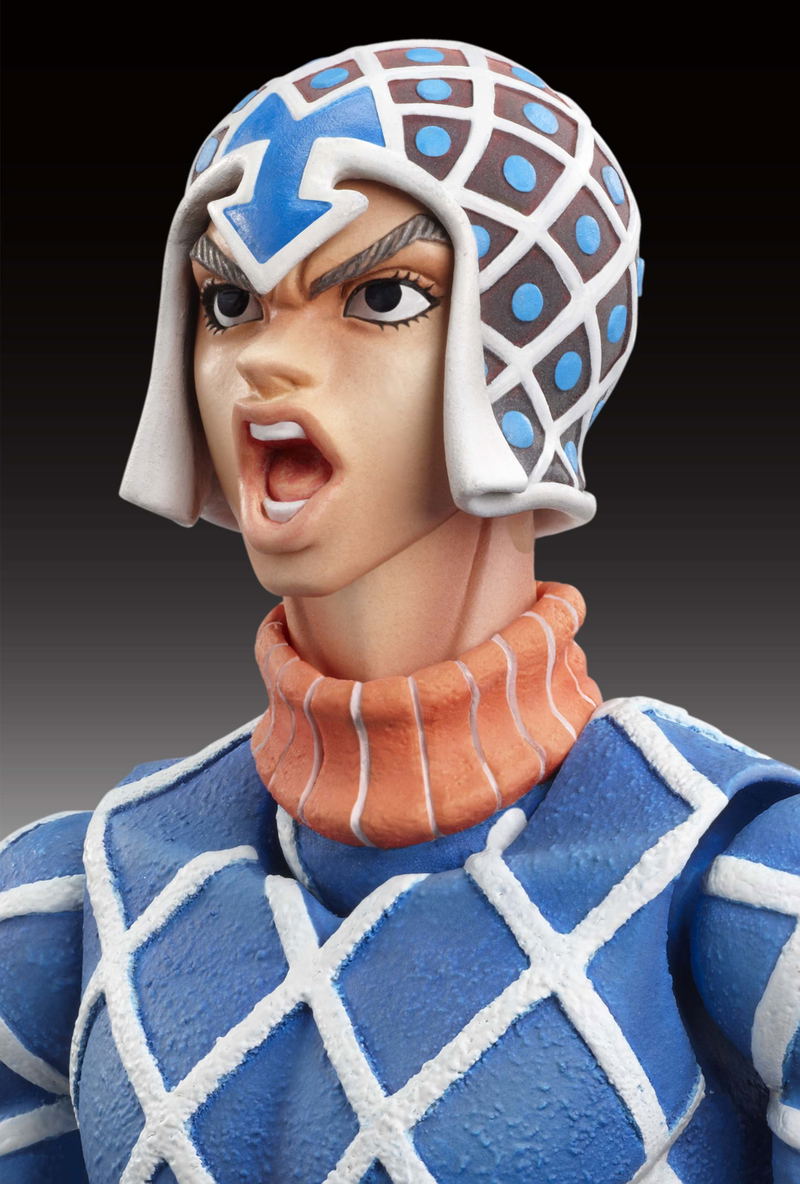 Super Figure Action JoJo's Bizarre Adventure Part V No. 34: Guido Mista & S.P (Re-run) image 7