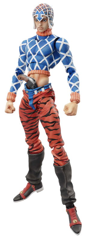 Super Figure Action JoJo's Bizarre Adventure Part V No. 34: Guido Mista & S.P (Re-run)_