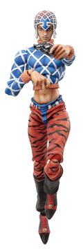 Super Figure Action JoJo's Bizarre Adventure Part V No. 34: Guido Mista & S.P (Re-run) thumbnail 2