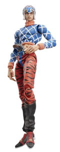 Super Figure Action JoJo's Bizarre Adventure Part V No. 34: Guido Mista & S.P (Re-run) thumbnail 3
