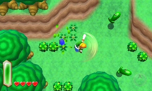 The Legend of Zelda: A Link Between Worlds image 3