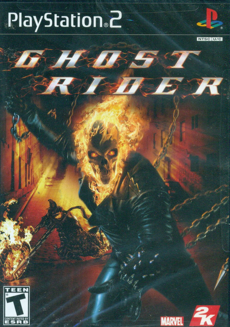 Ghost Rider for PlayStation 2