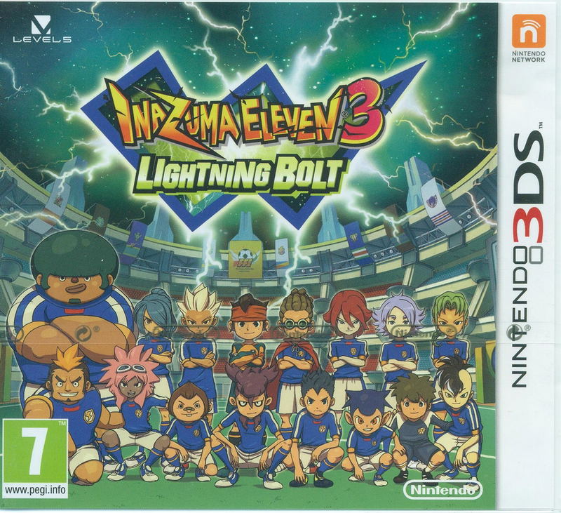 Inazuma Eleven 3: Lightning Bolt for Nintendo 3DS