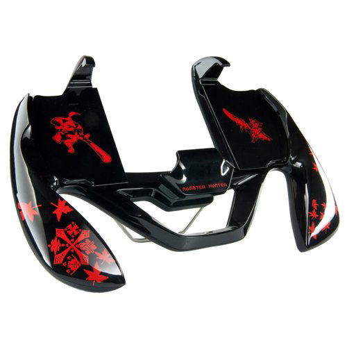 モンスターハンターポータブル 3rd HUNTING GRIPS Monster Hunter Portable 3rd Hunting Grip S (Hunter Black) for Sony PSP