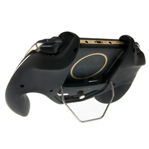 Monster Hunter Portable 3rd Hunting Grip S (Hunter Black) for Sony PSP
