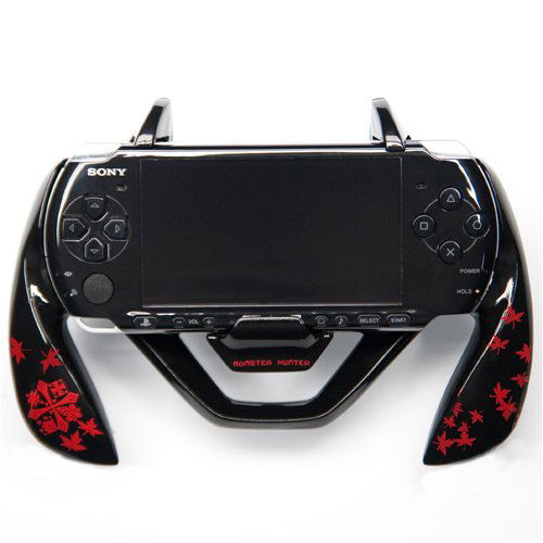 Monster Hunter Portable 3rd Hunting Grip S (Hunter Black) for Sony PSP