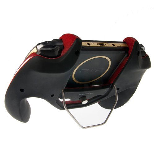 PSP◇モンスターハンターポータブル3rd ハンティンググリップS ユクモ